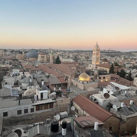Very Nice Apartment With View Of All The Old City Йерусалим Екстериор снимка